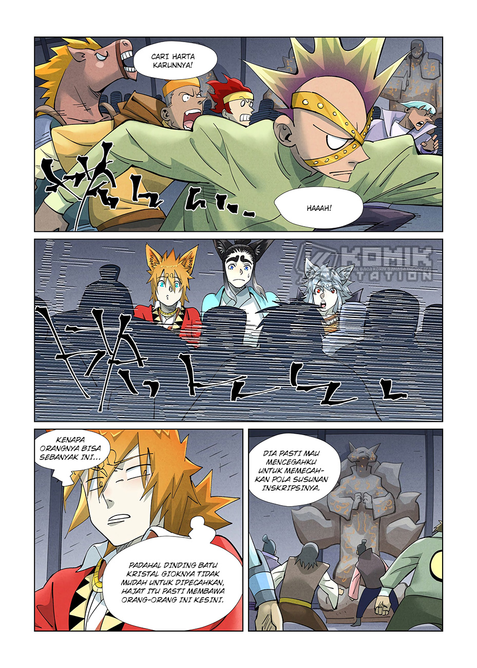 Tales of Demons and Gods Chapter 400 - halaman 8