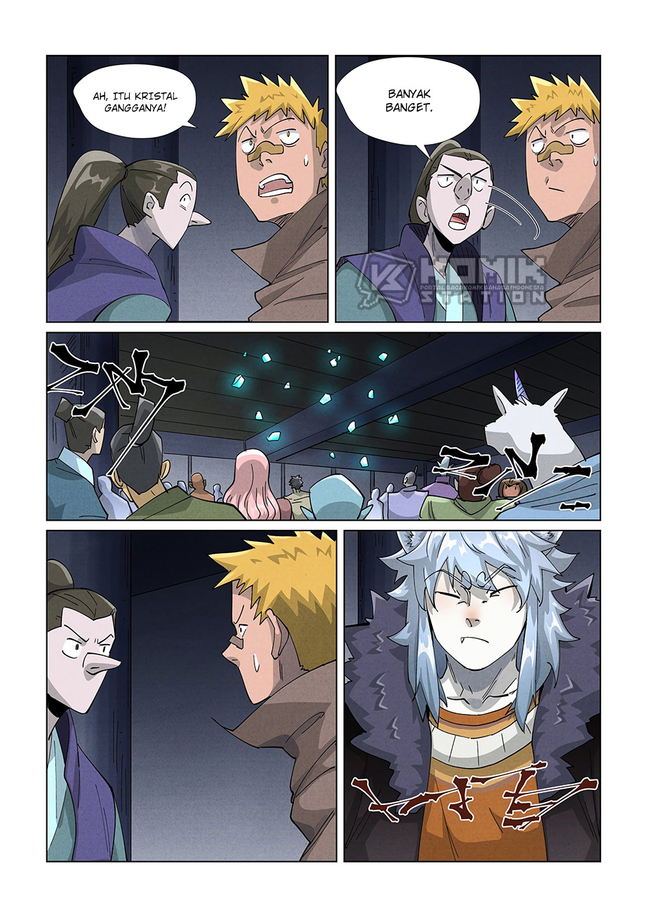 Tales of Demons and Gods Chapter 400 - halaman 9