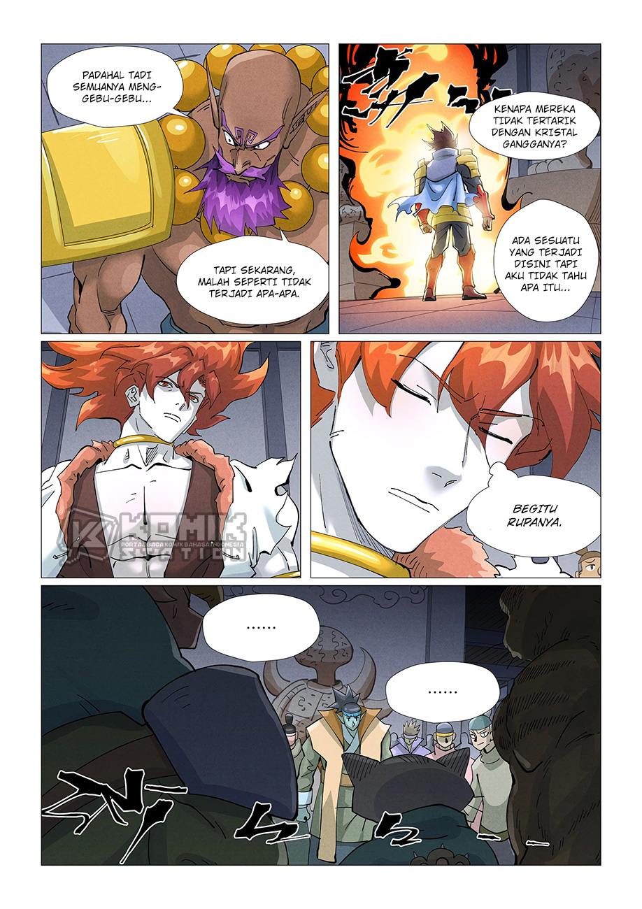 Tales of Demons and Gods Chapter 401.5 - halaman 10