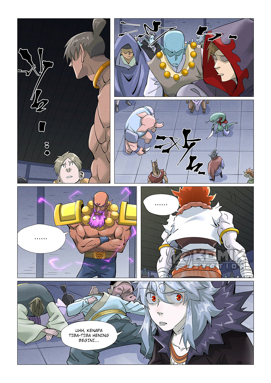 Tales of Demons and Gods Chapter 401.5 - halaman 11