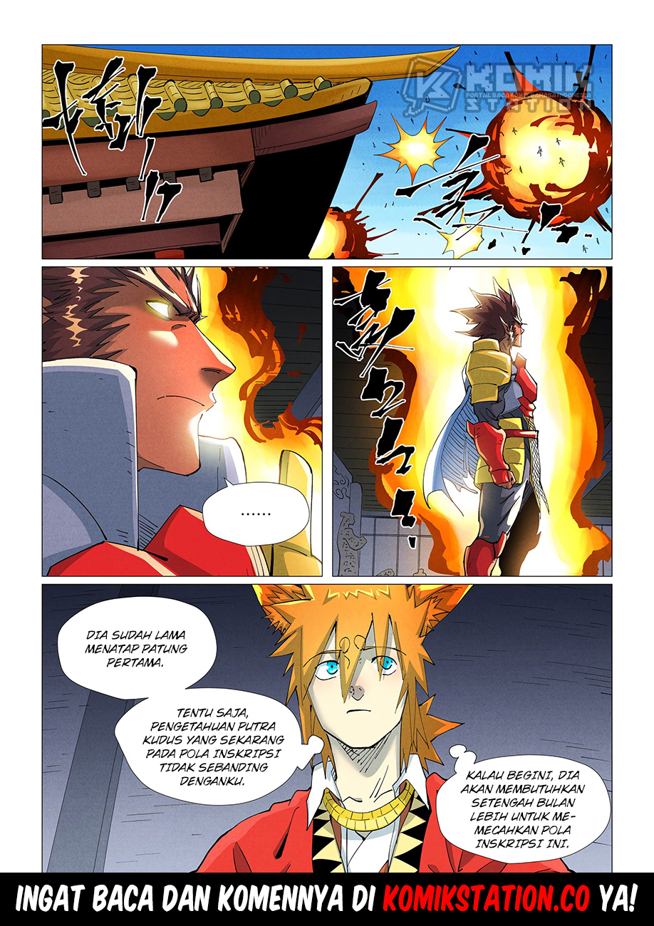 Tales of Demons and Gods Chapter 401.5 - halaman 12