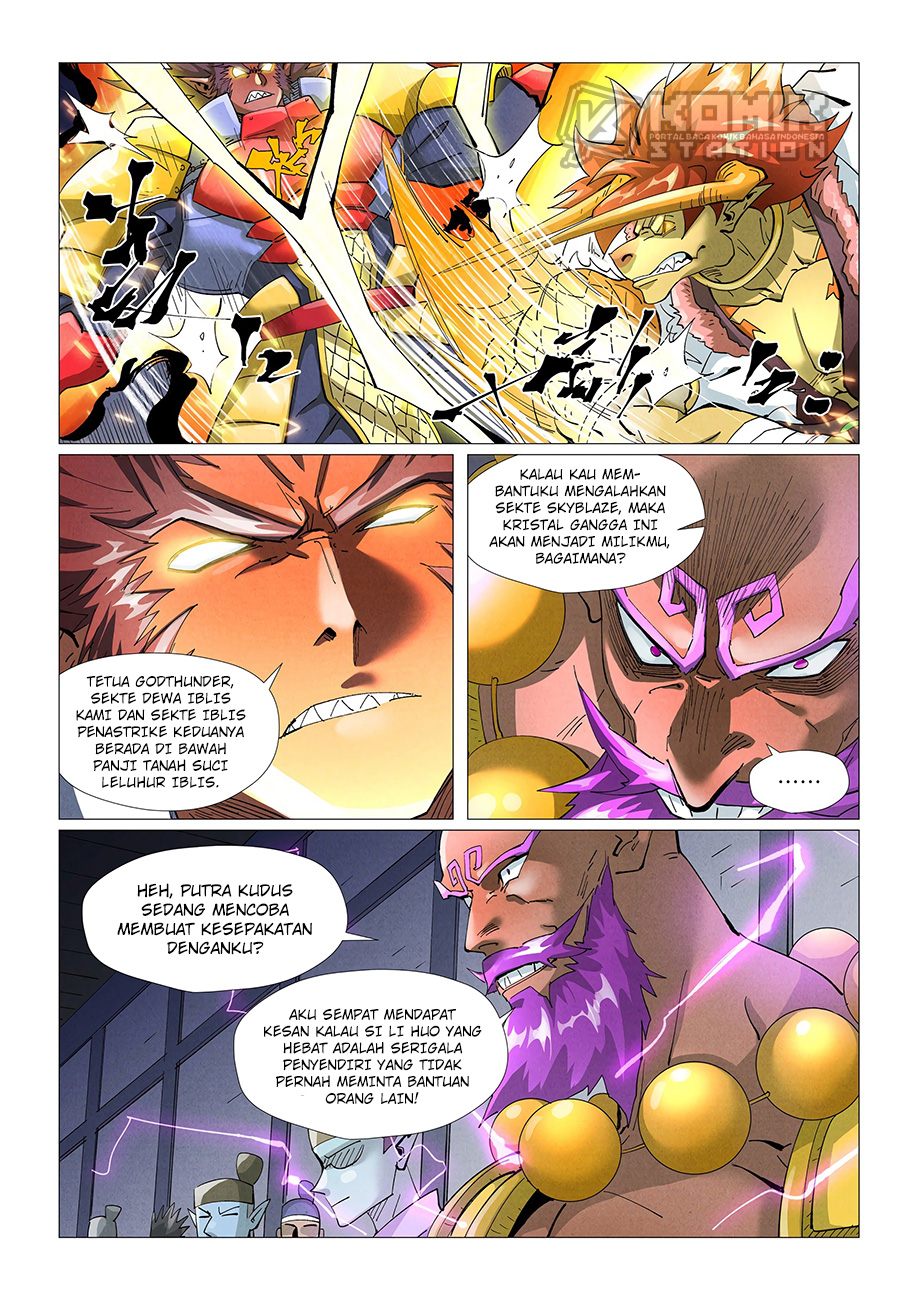 Tales of Demons and Gods Chapter 401.5 - halaman 3