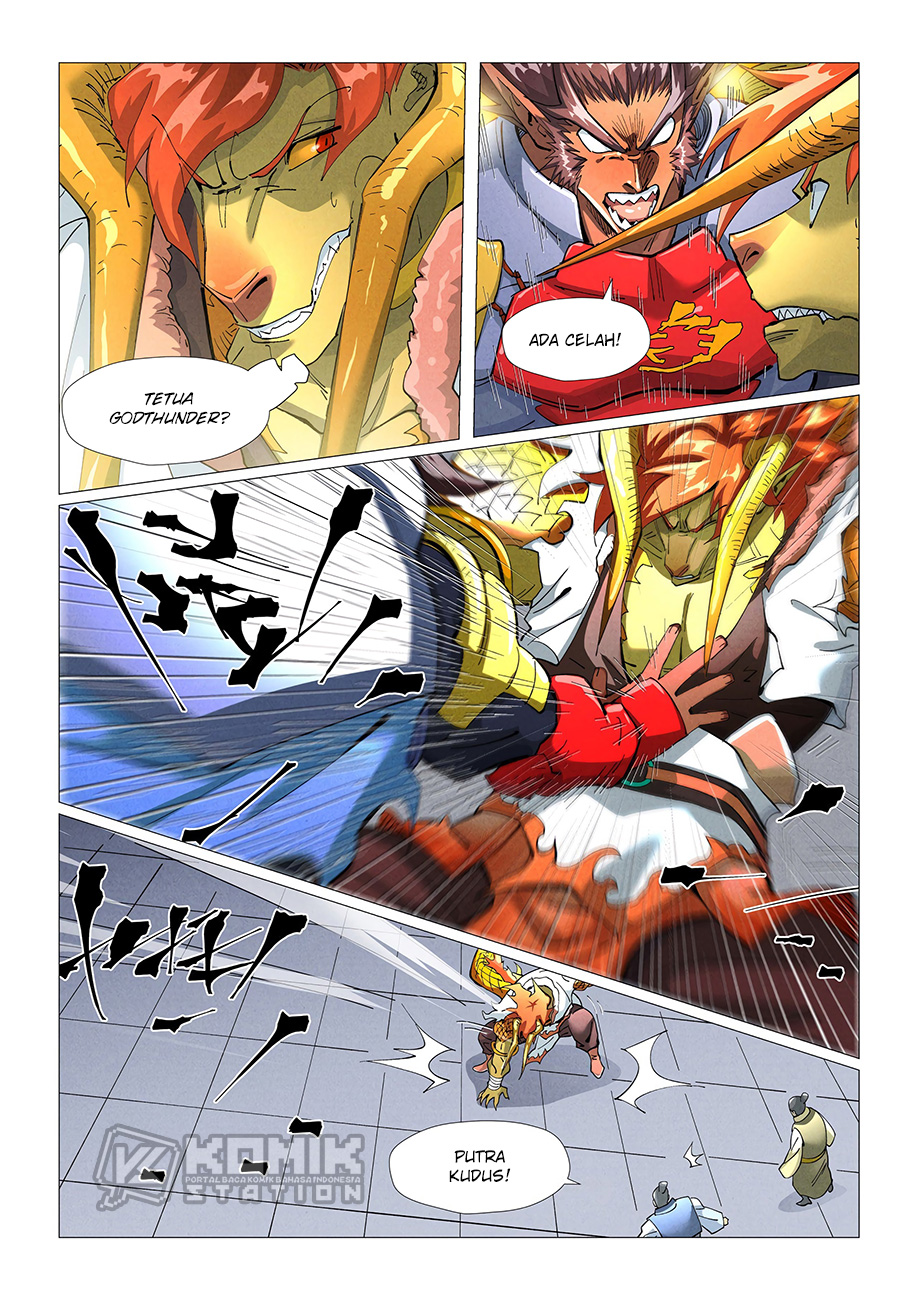 Tales of Demons and Gods Chapter 401.5 - halaman 4