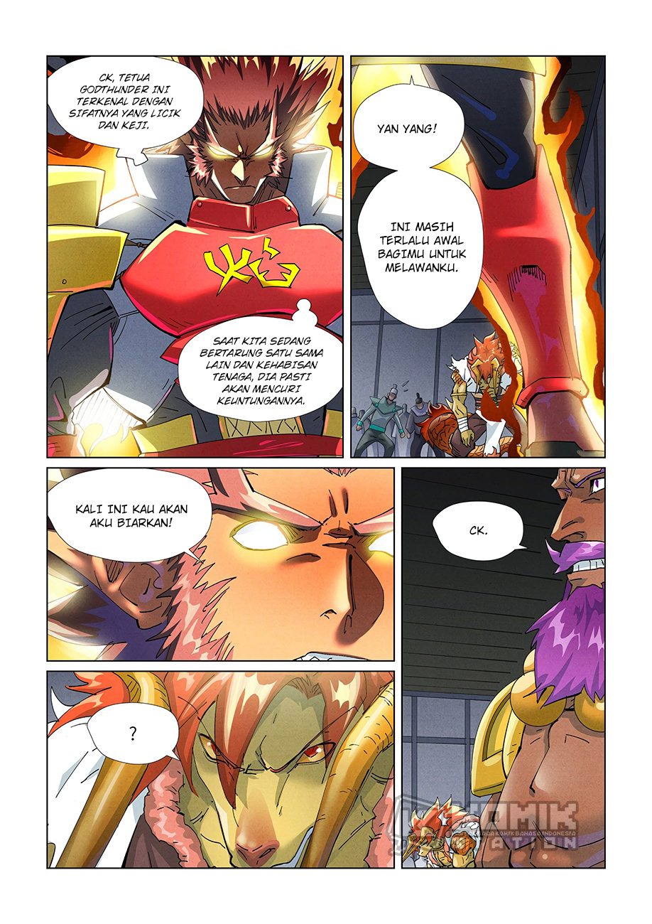Tales of Demons and Gods Chapter 401.5 - halaman 6