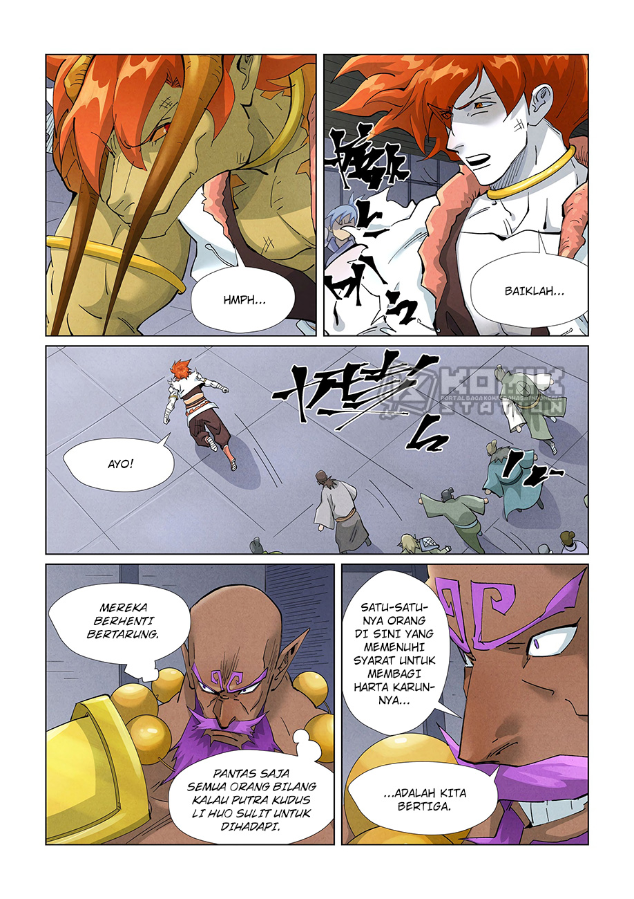 Tales of Demons and Gods Chapter 401.5 - halaman 7