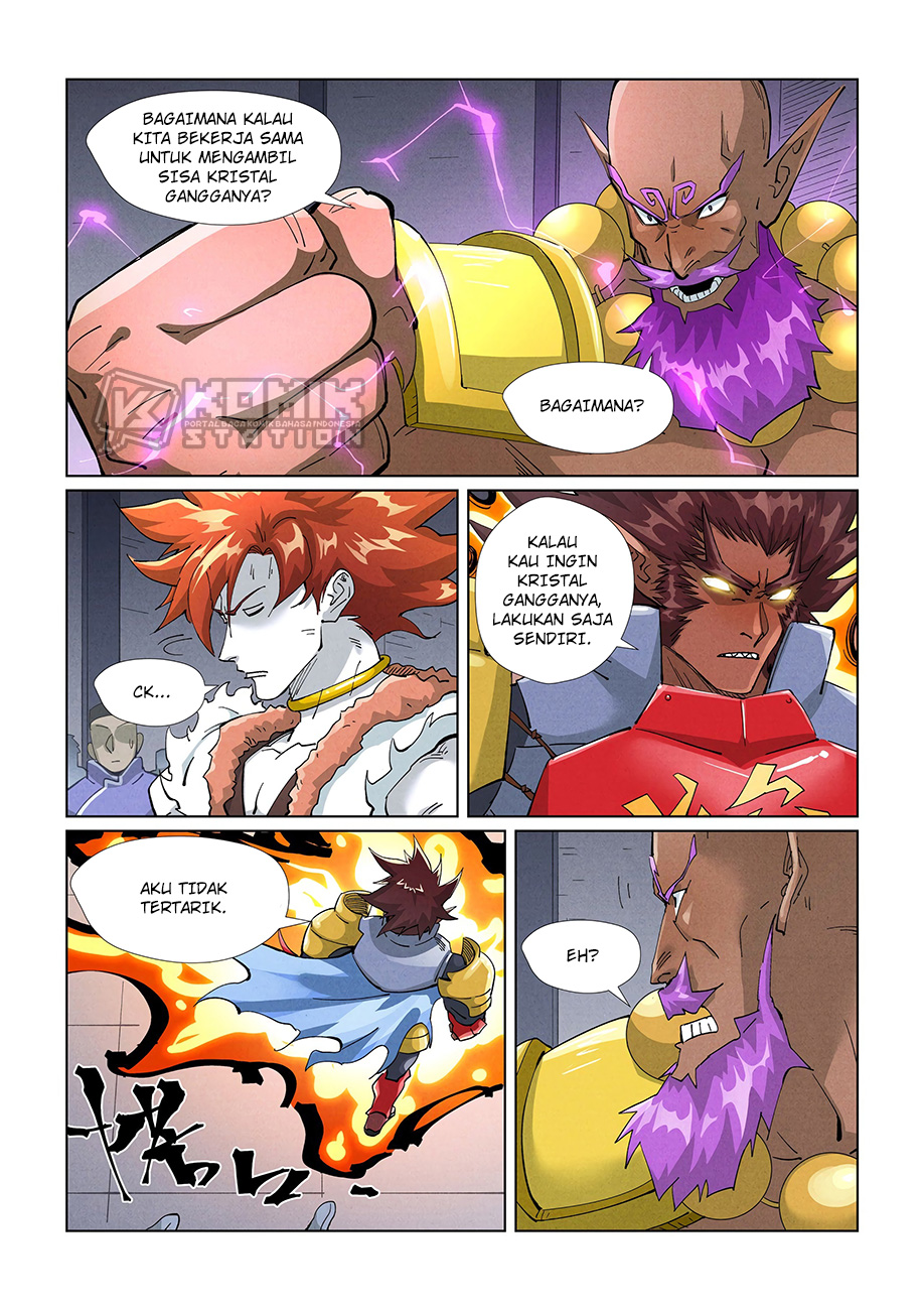 Tales of Demons and Gods Chapter 401.5 - halaman 8