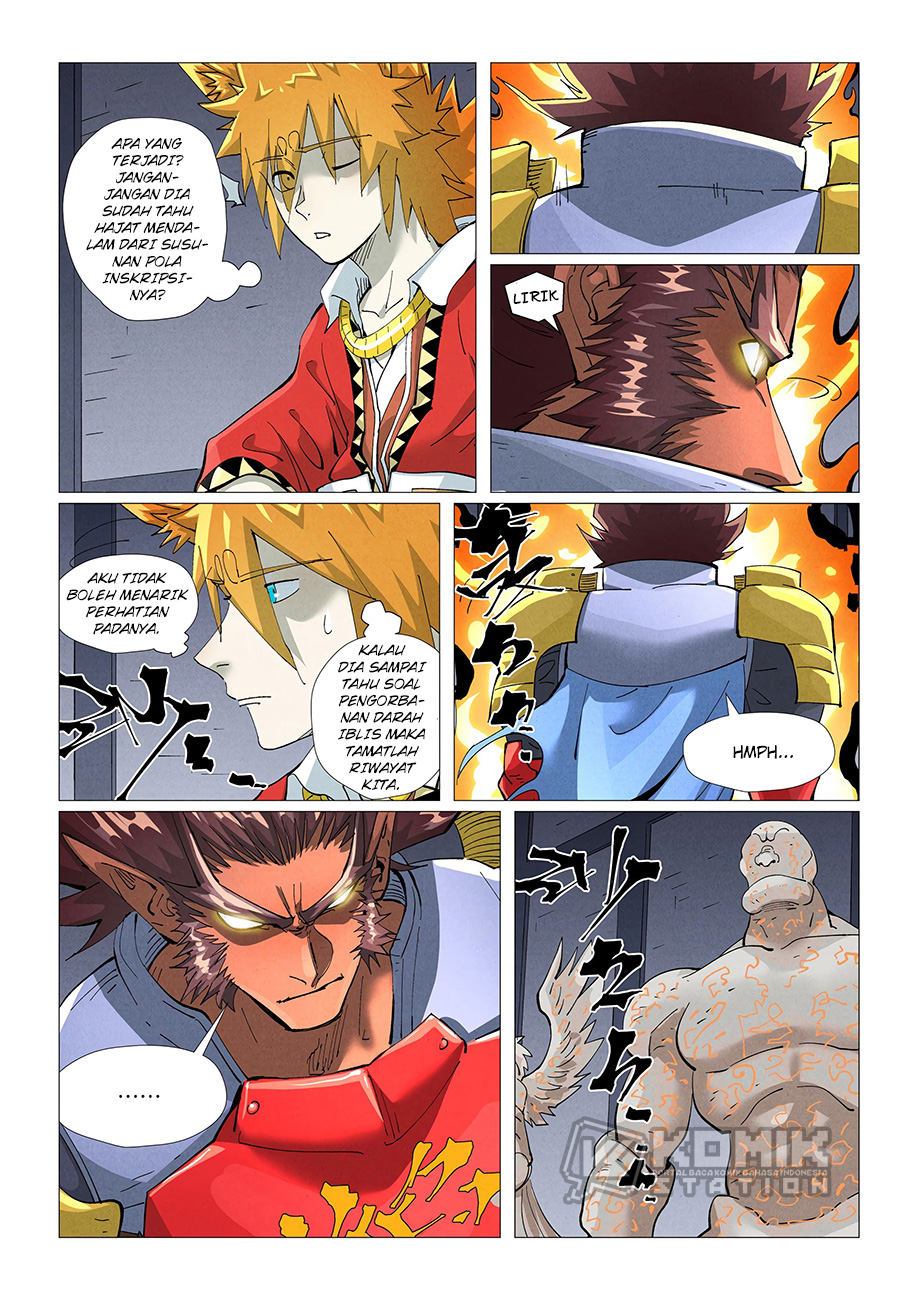 Tales of Demons and Gods Chapter 401.5 - halaman 9