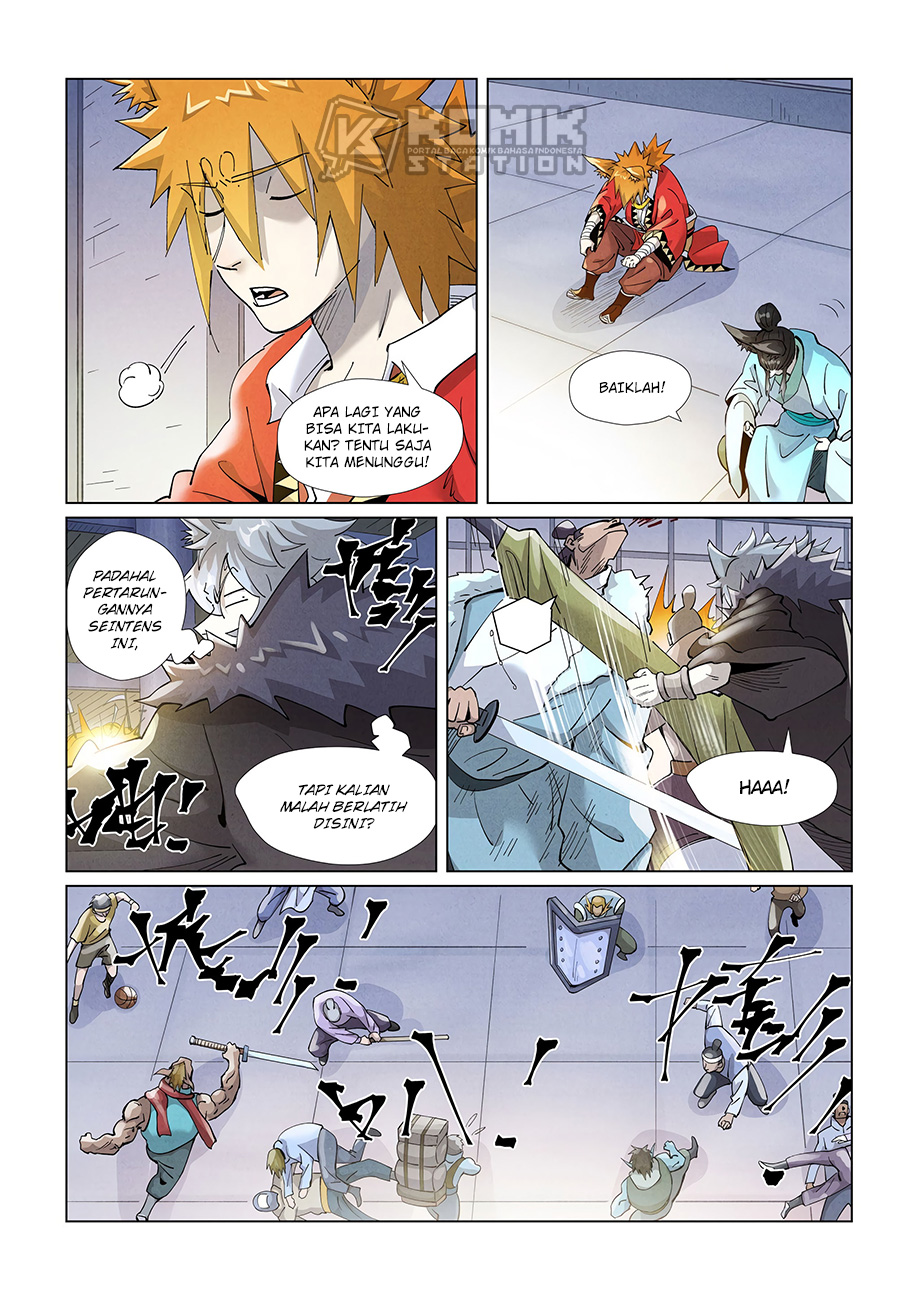 Tales of Demons and Gods Chapter 401 - halaman 10