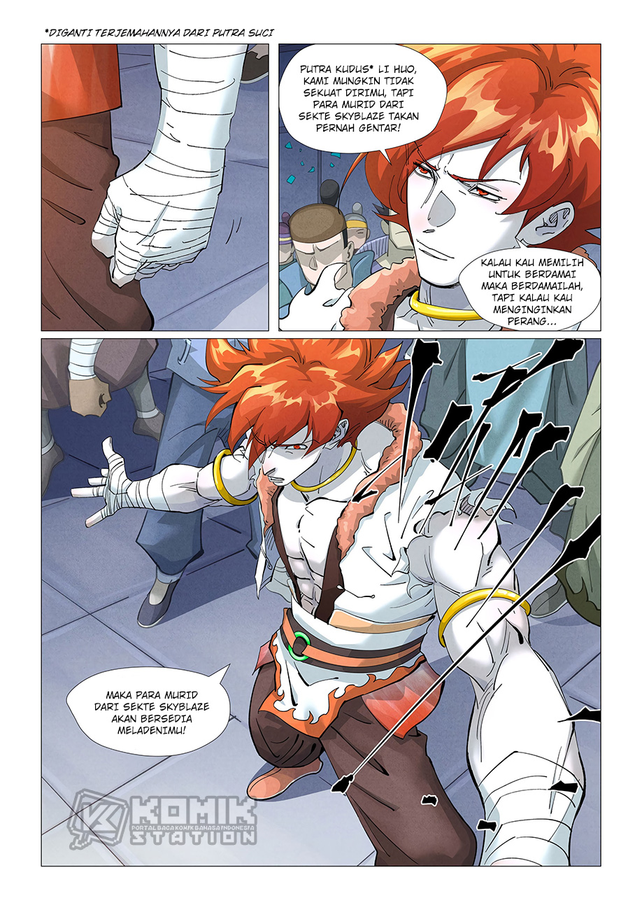 Tales of Demons and Gods Chapter 401 - halaman 4