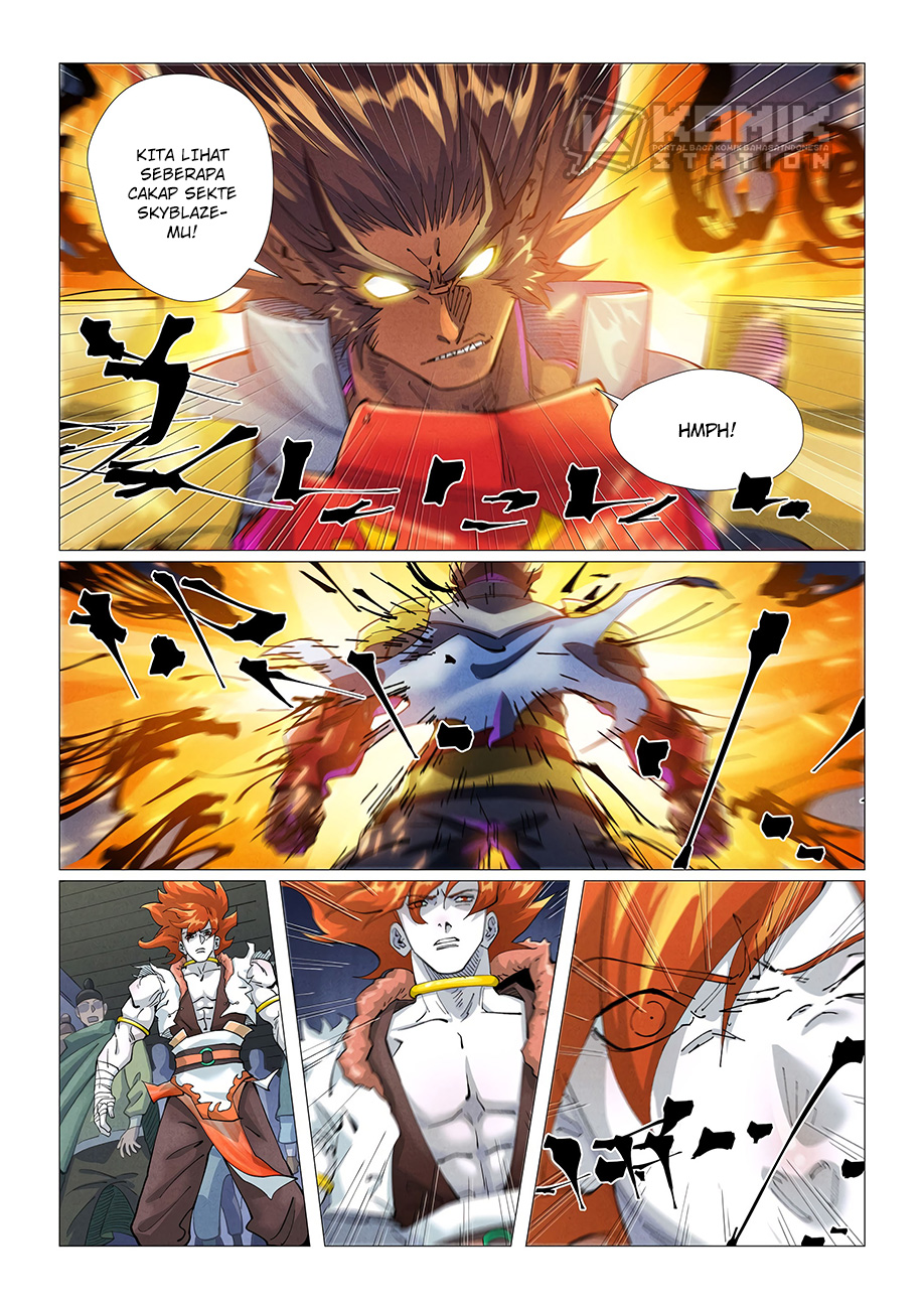 Tales of Demons and Gods Chapter 401 - halaman 5