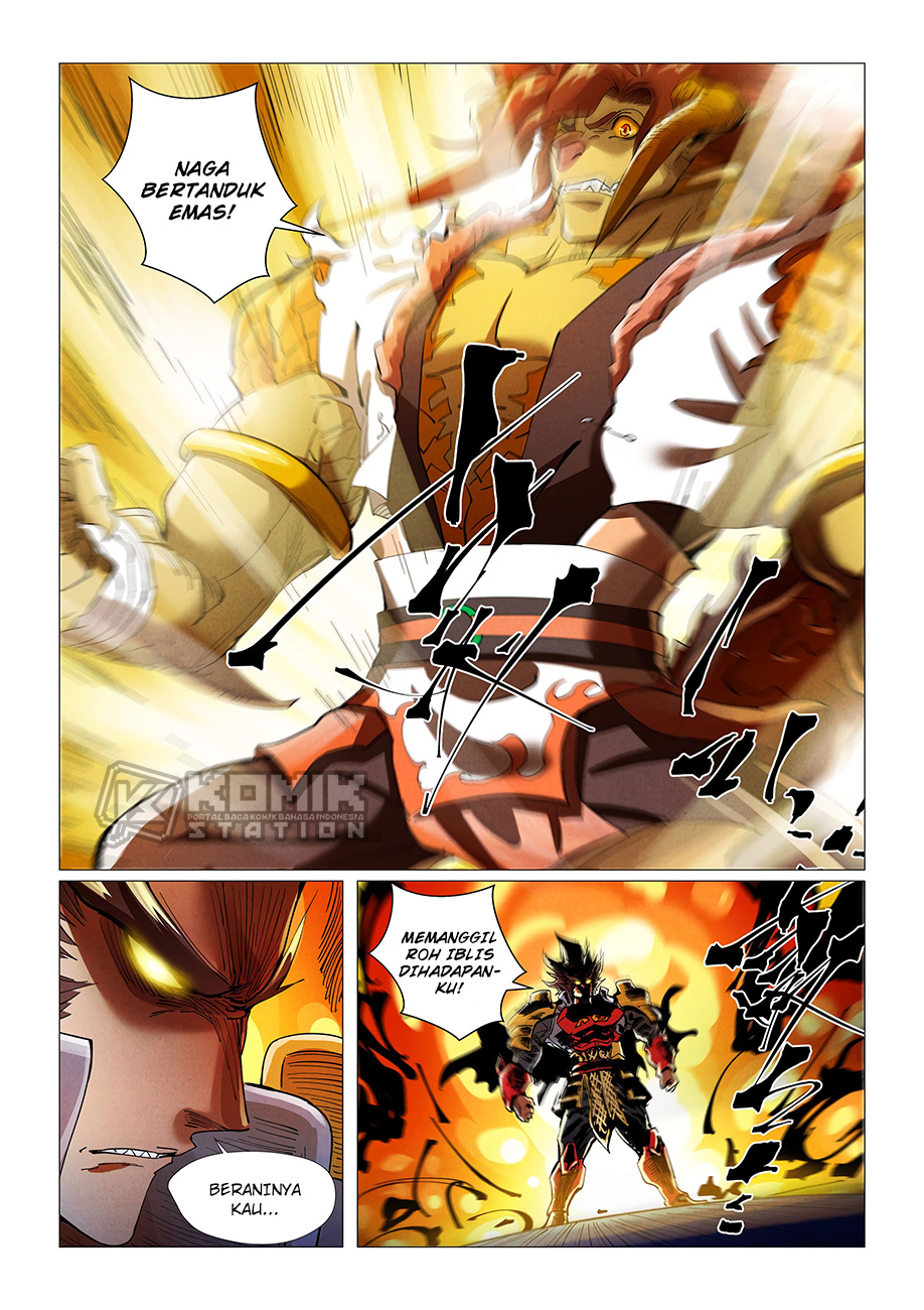 Tales of Demons and Gods Chapter 401 - halaman 6