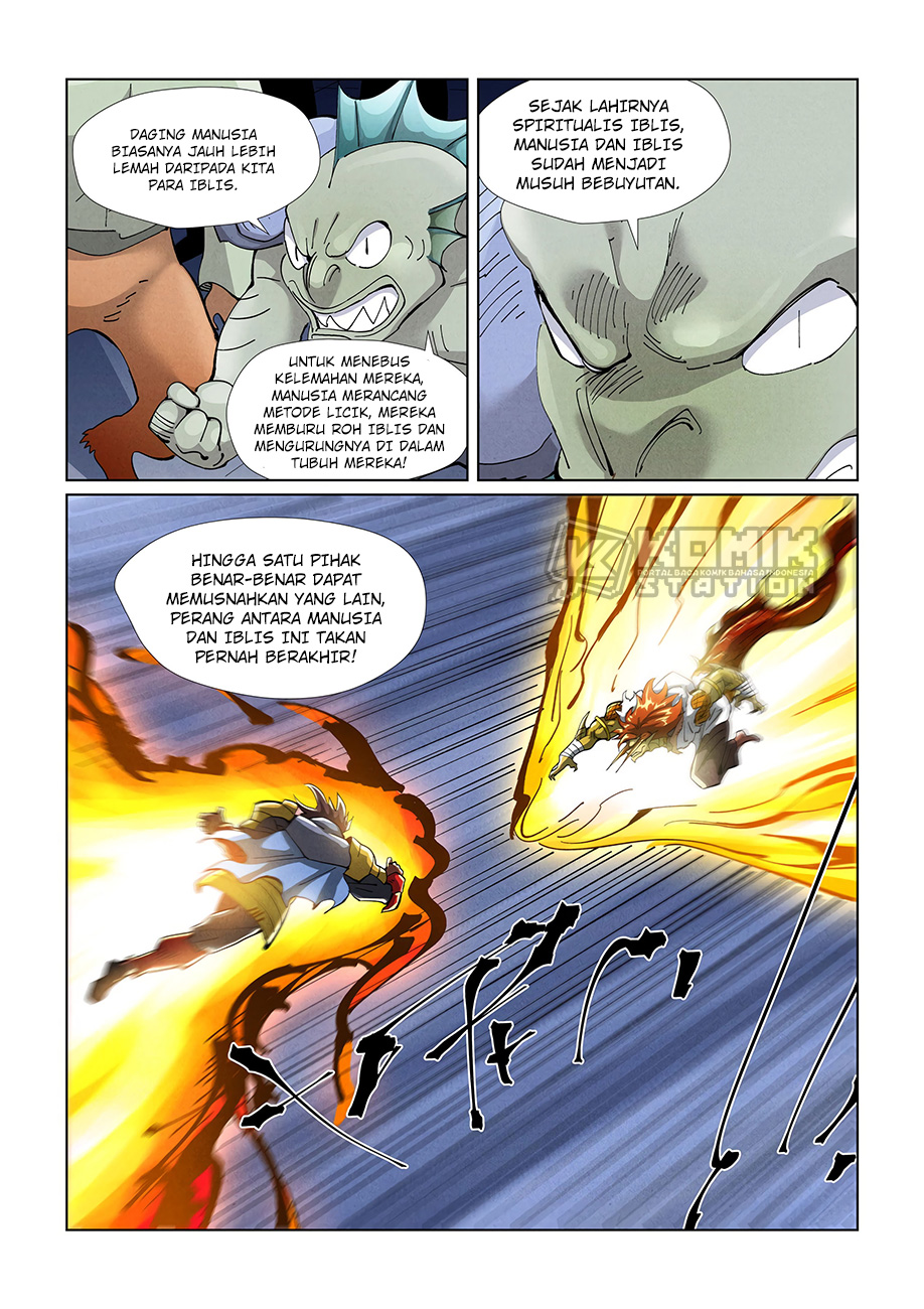Tales of Demons and Gods Chapter 401 - halaman 7