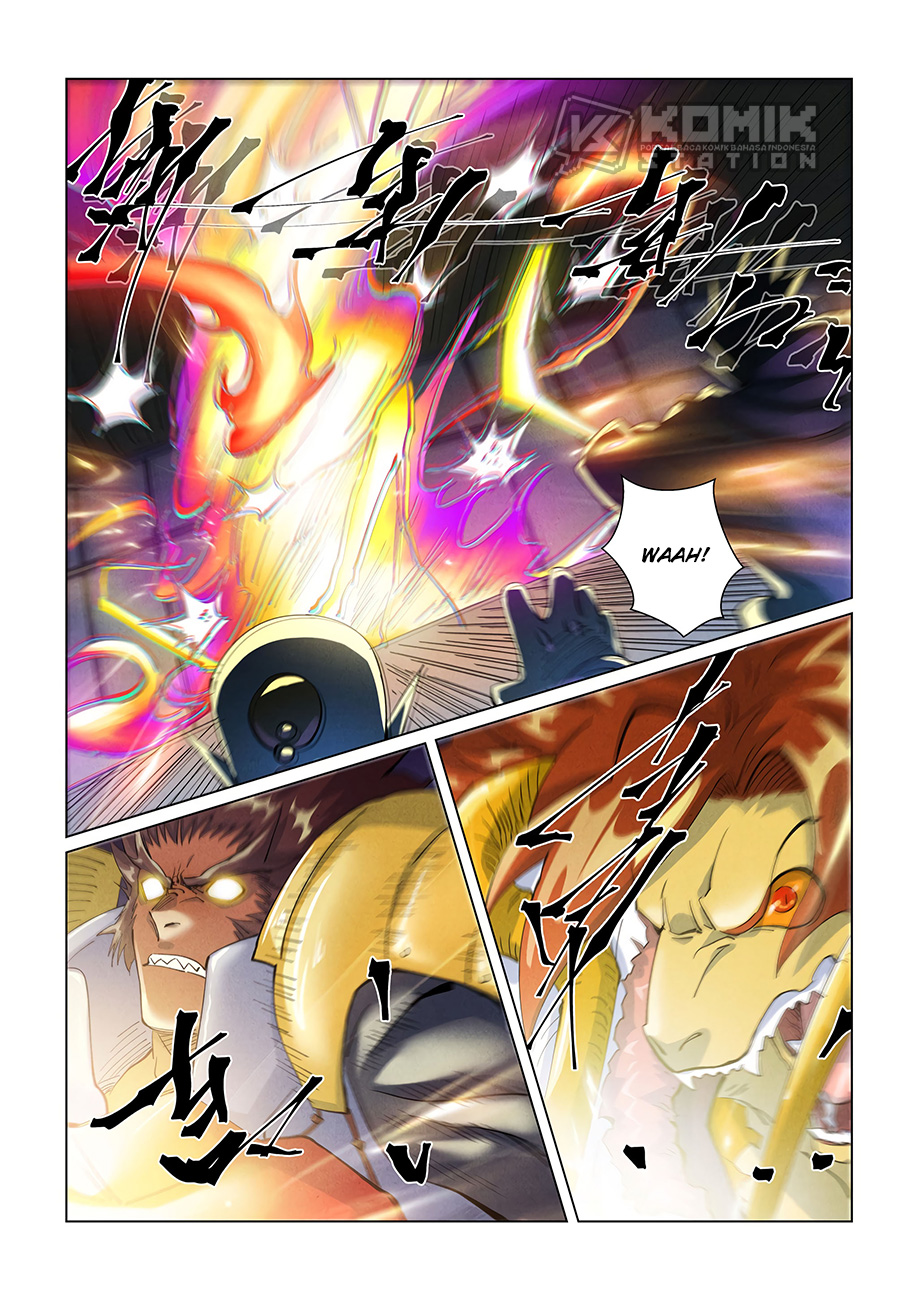 Tales of Demons and Gods Chapter 401 - halaman 8