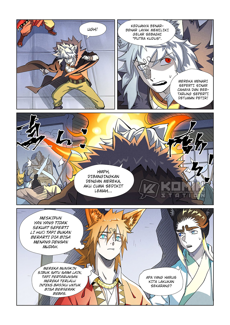 Tales of Demons and Gods Chapter 401 - halaman 9