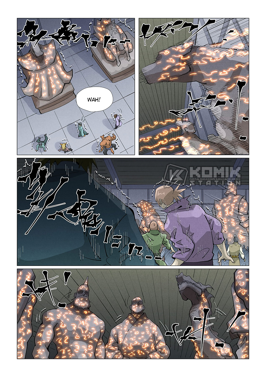 Tales of Demons and Gods Chapter 402.5 - halaman 10