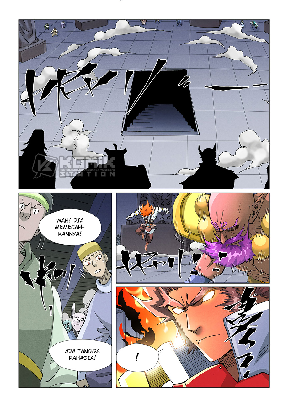 Tales of Demons and Gods Chapter 402.5 - halaman 11