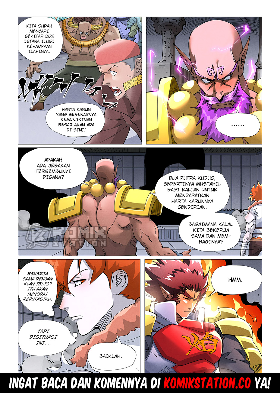 Tales of Demons and Gods Chapter 402.5 - halaman 12