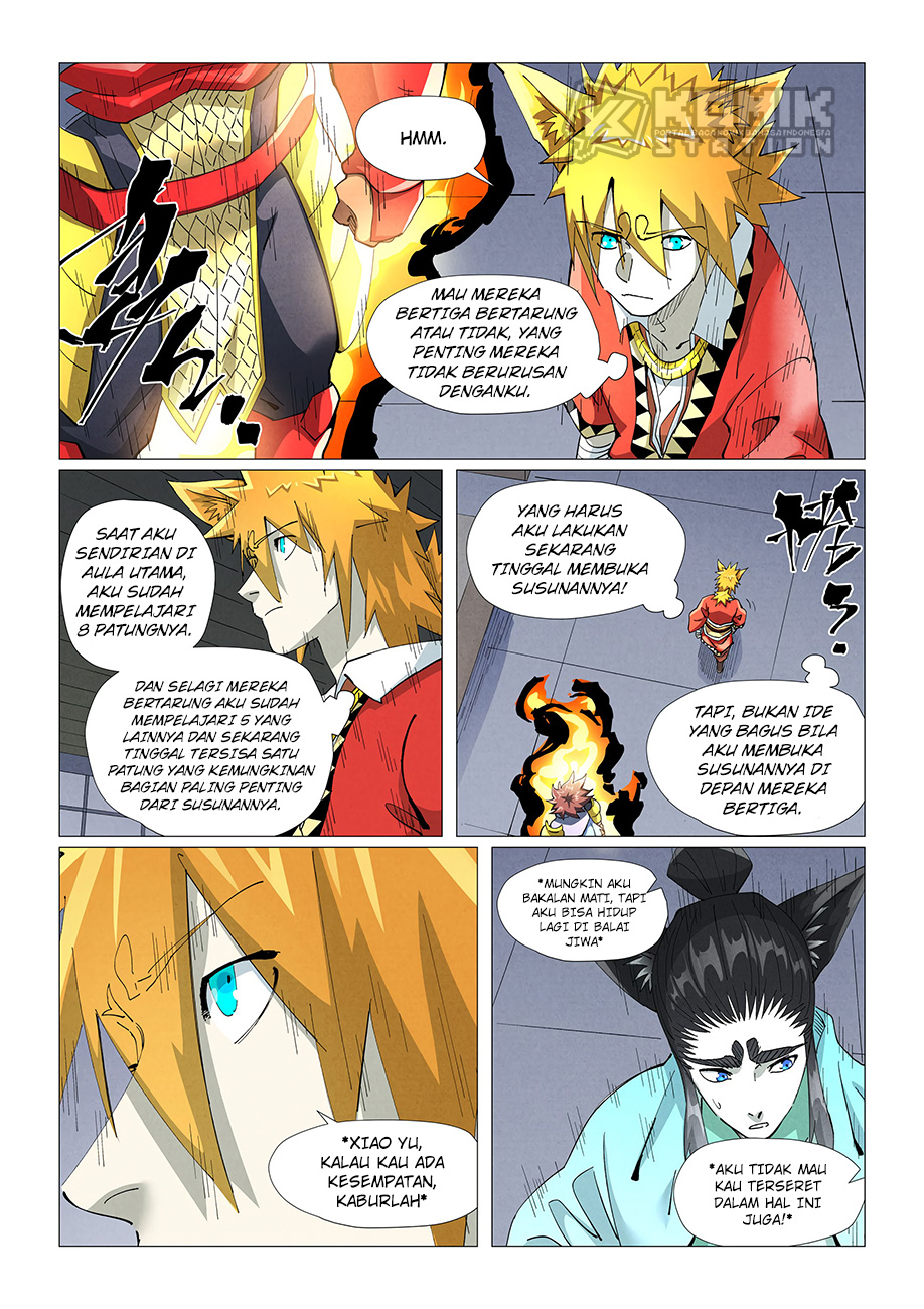 Tales of Demons and Gods Chapter 402.5 - halaman 3