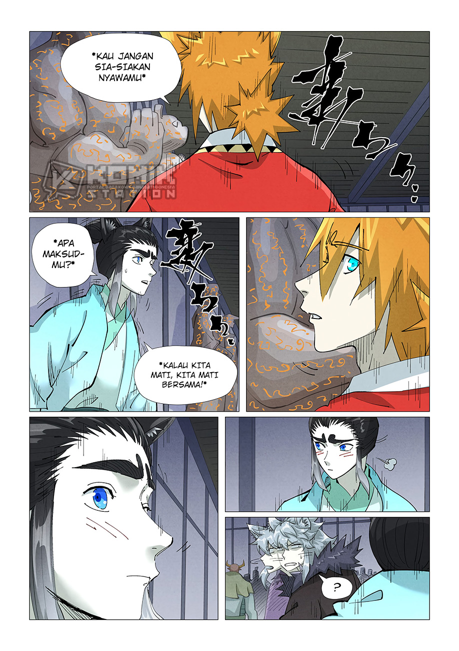 Tales of Demons and Gods Chapter 402.5 - halaman 4