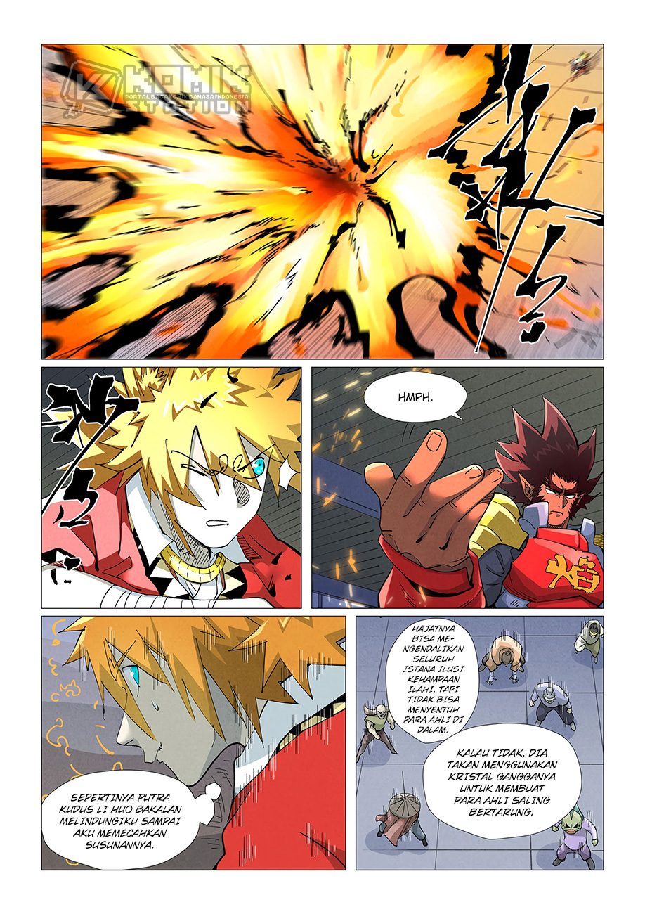 Tales of Demons and Gods Chapter 402.5 - halaman 6