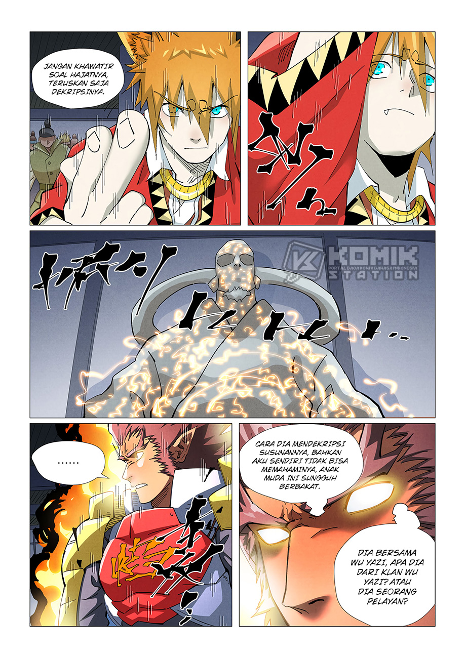 Tales of Demons and Gods Chapter 402.5 - halaman 7