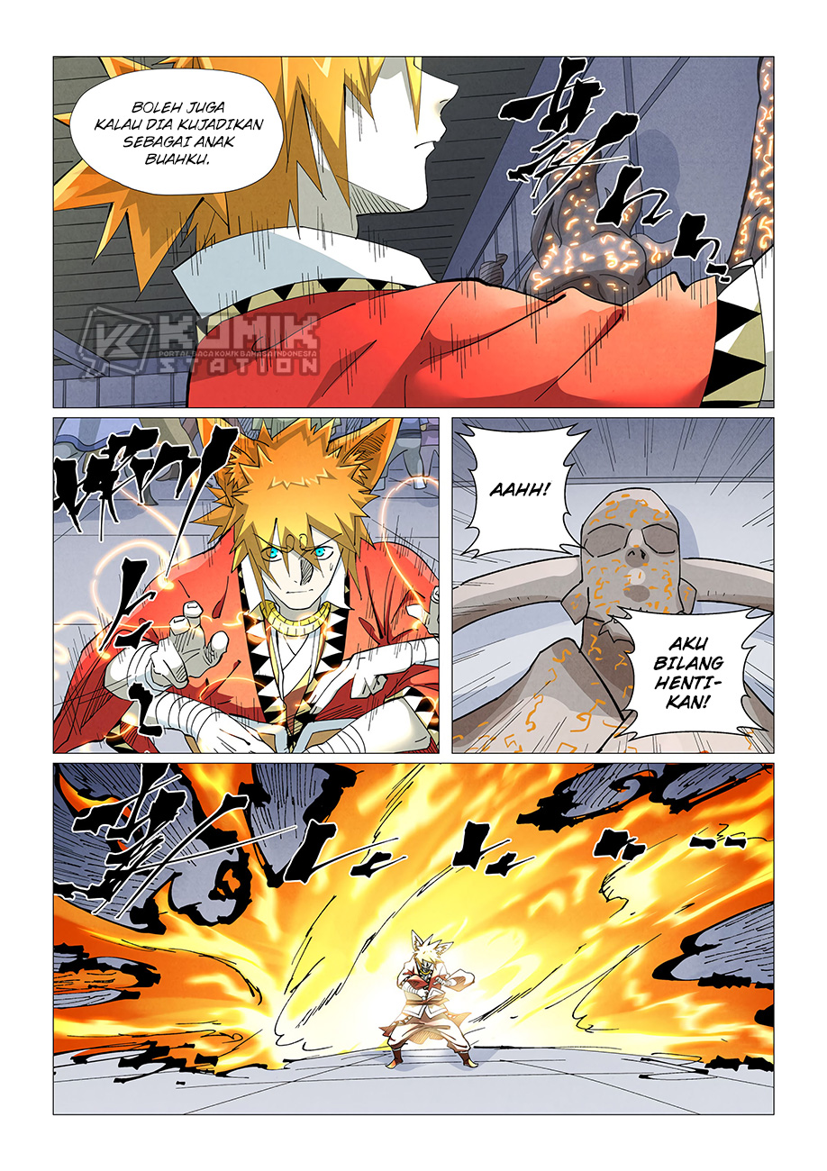 Tales of Demons and Gods Chapter 402.5 - halaman 8