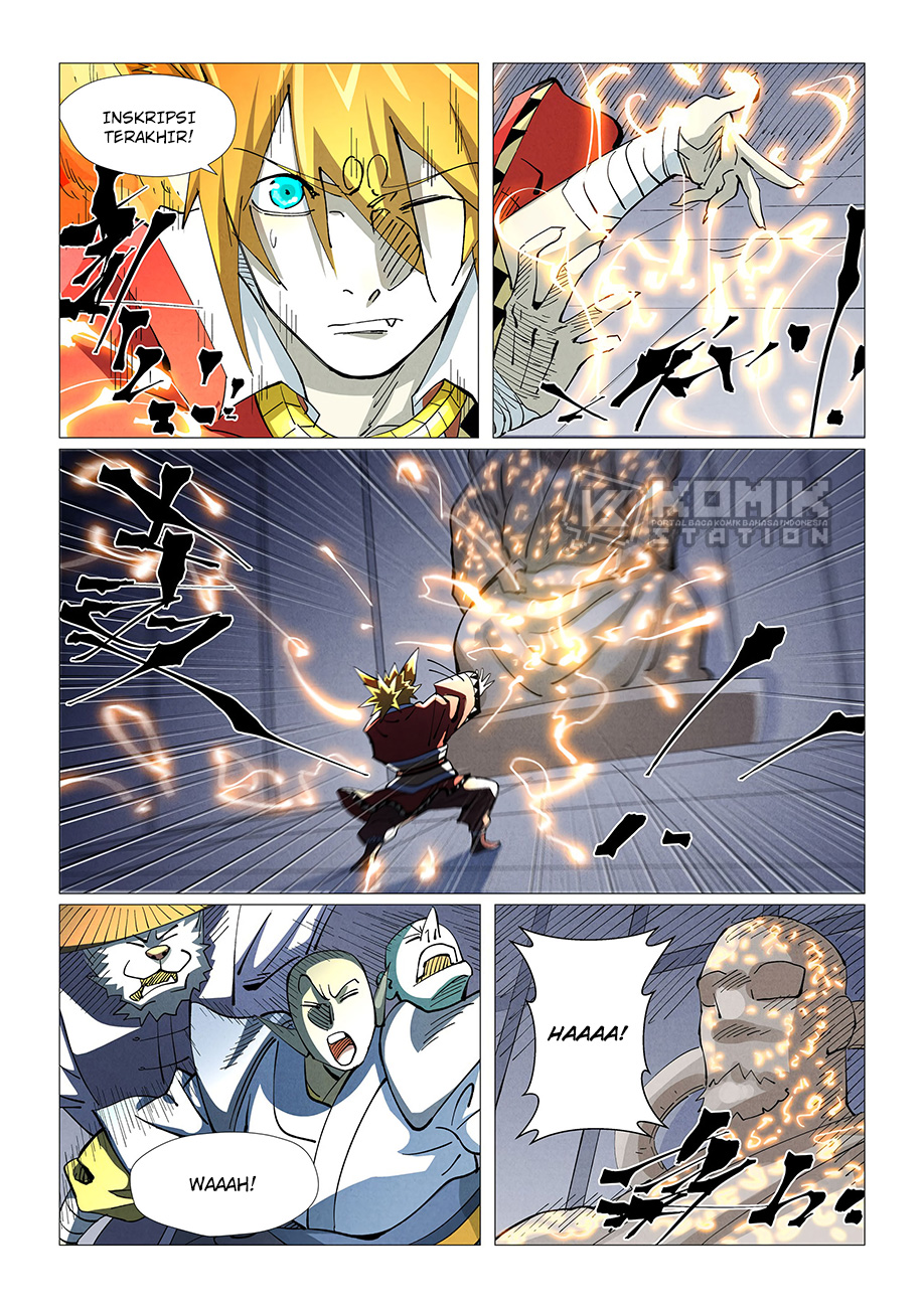 Tales of Demons and Gods Chapter 402.5 - halaman 9