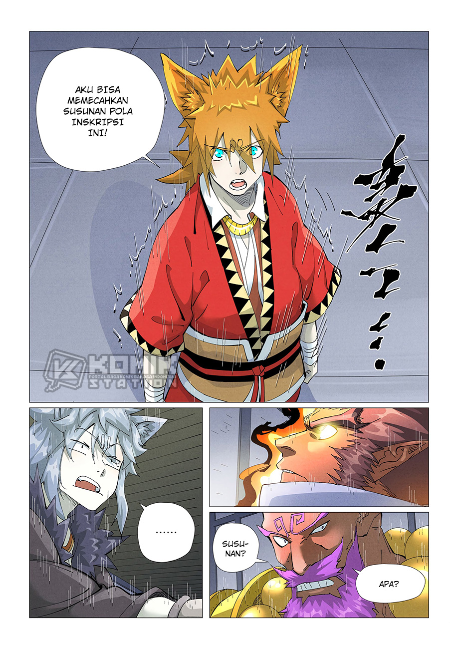Tales of Demons and Gods Chapter 402 - halaman 10