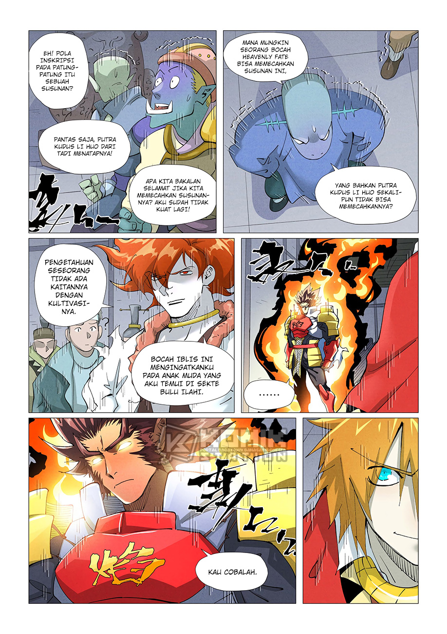 Tales of Demons and Gods Chapter 402 - halaman 11