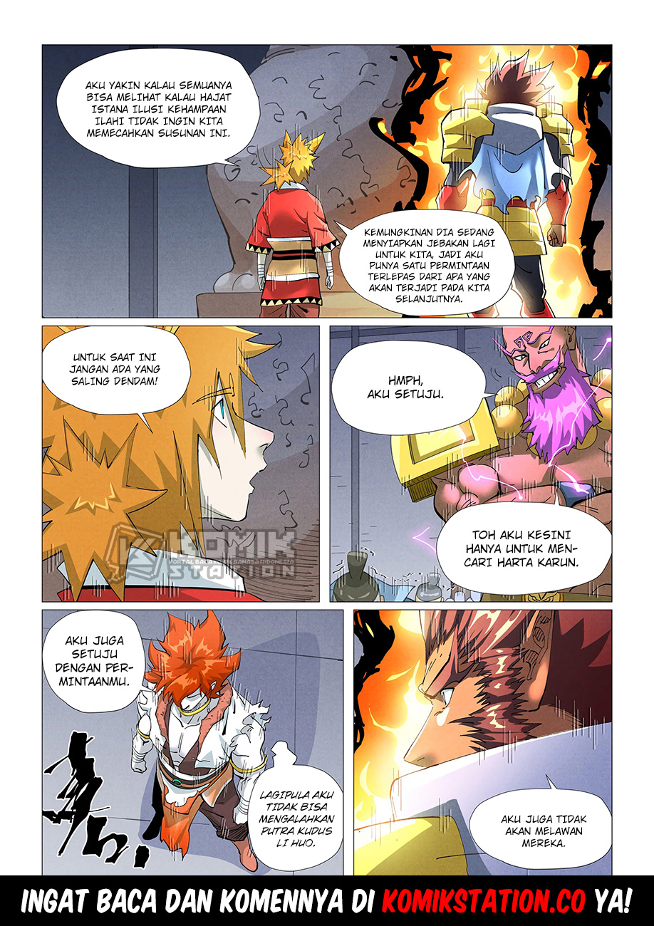Tales of Demons and Gods Chapter 402 - halaman 12
