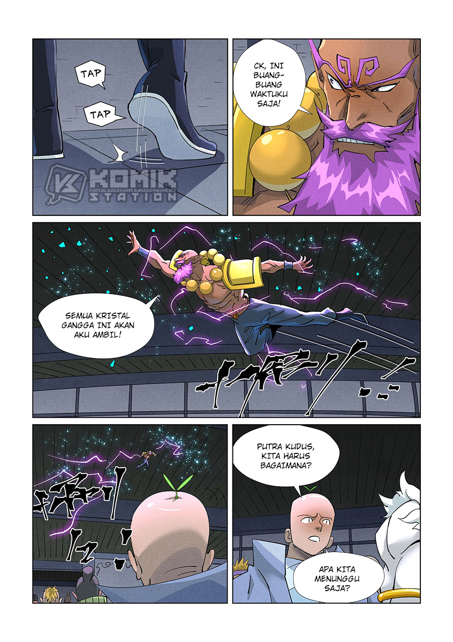 Tales of Demons and Gods Chapter 402 - halaman 4