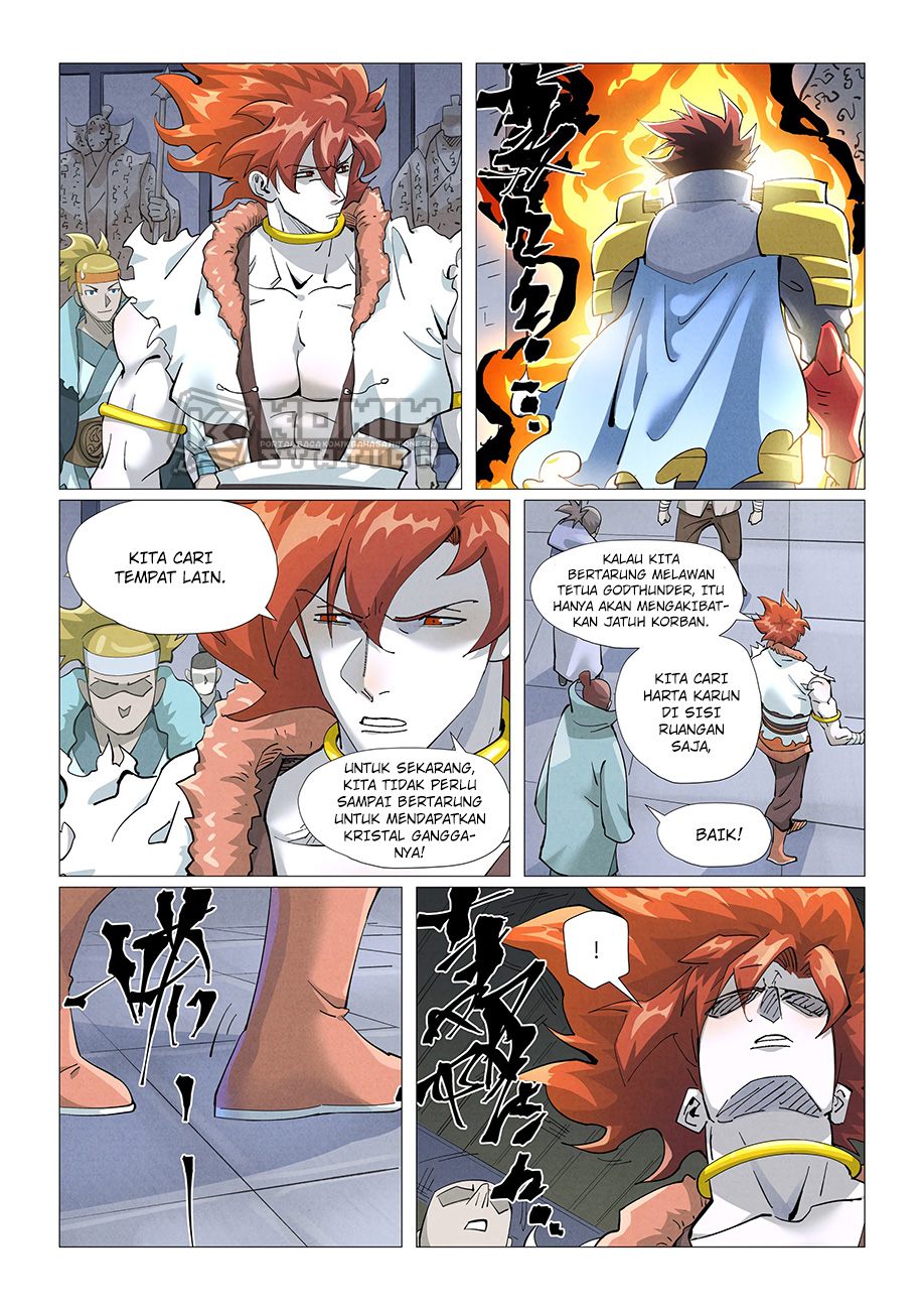 Tales of Demons and Gods Chapter 402 - halaman 5