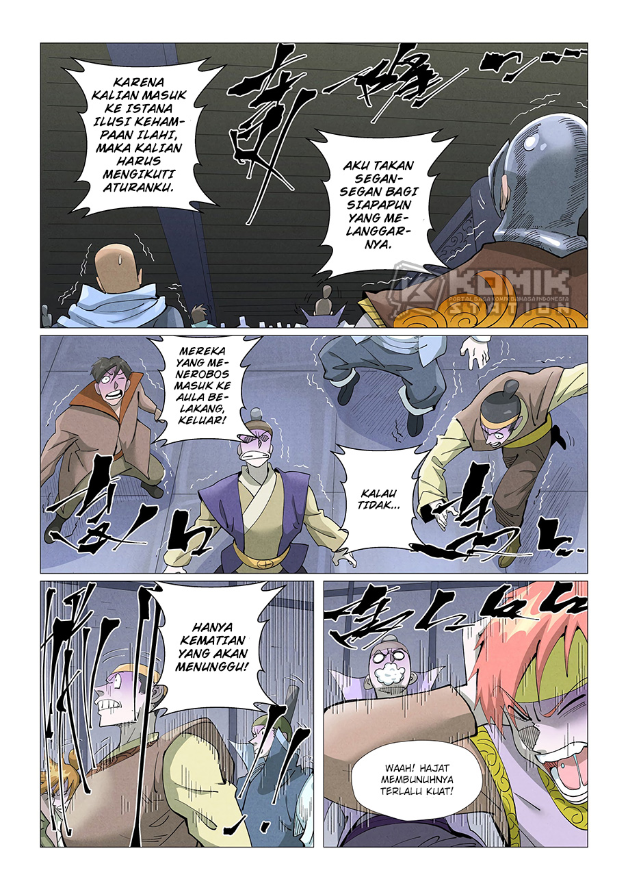 Tales of Demons and Gods Chapter 402 - halaman 6