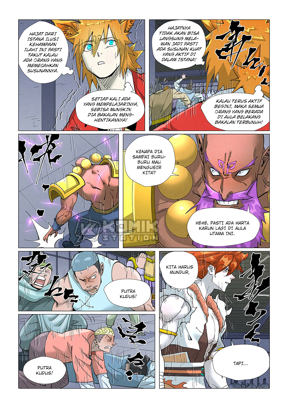 Tales of Demons and Gods Chapter 402 - halaman 7