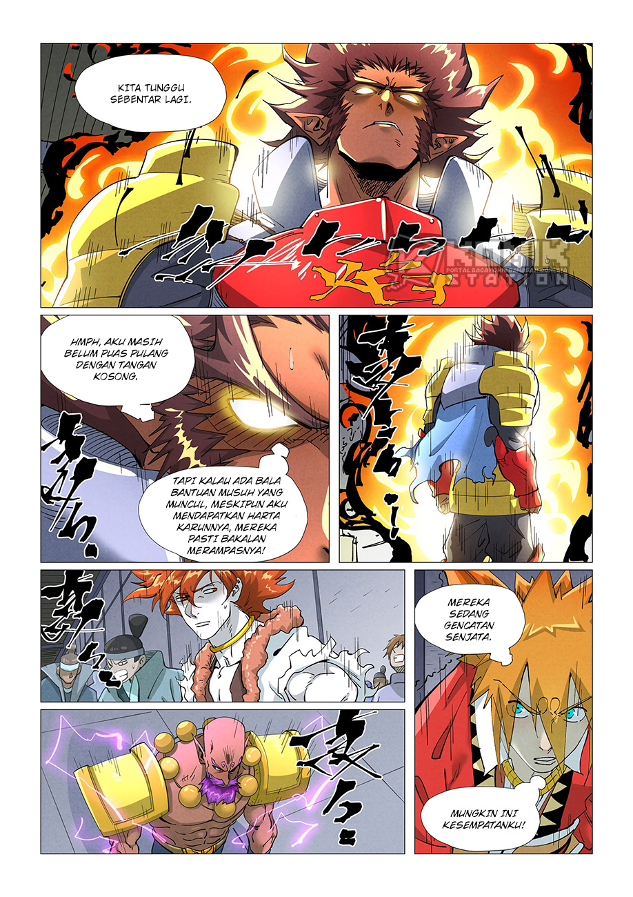 Tales of Demons and Gods Chapter 402 - halaman 8