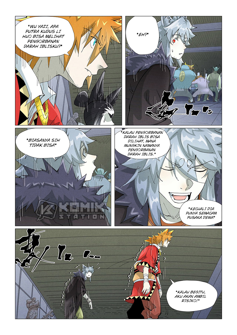 Tales of Demons and Gods Chapter 402 - halaman 9