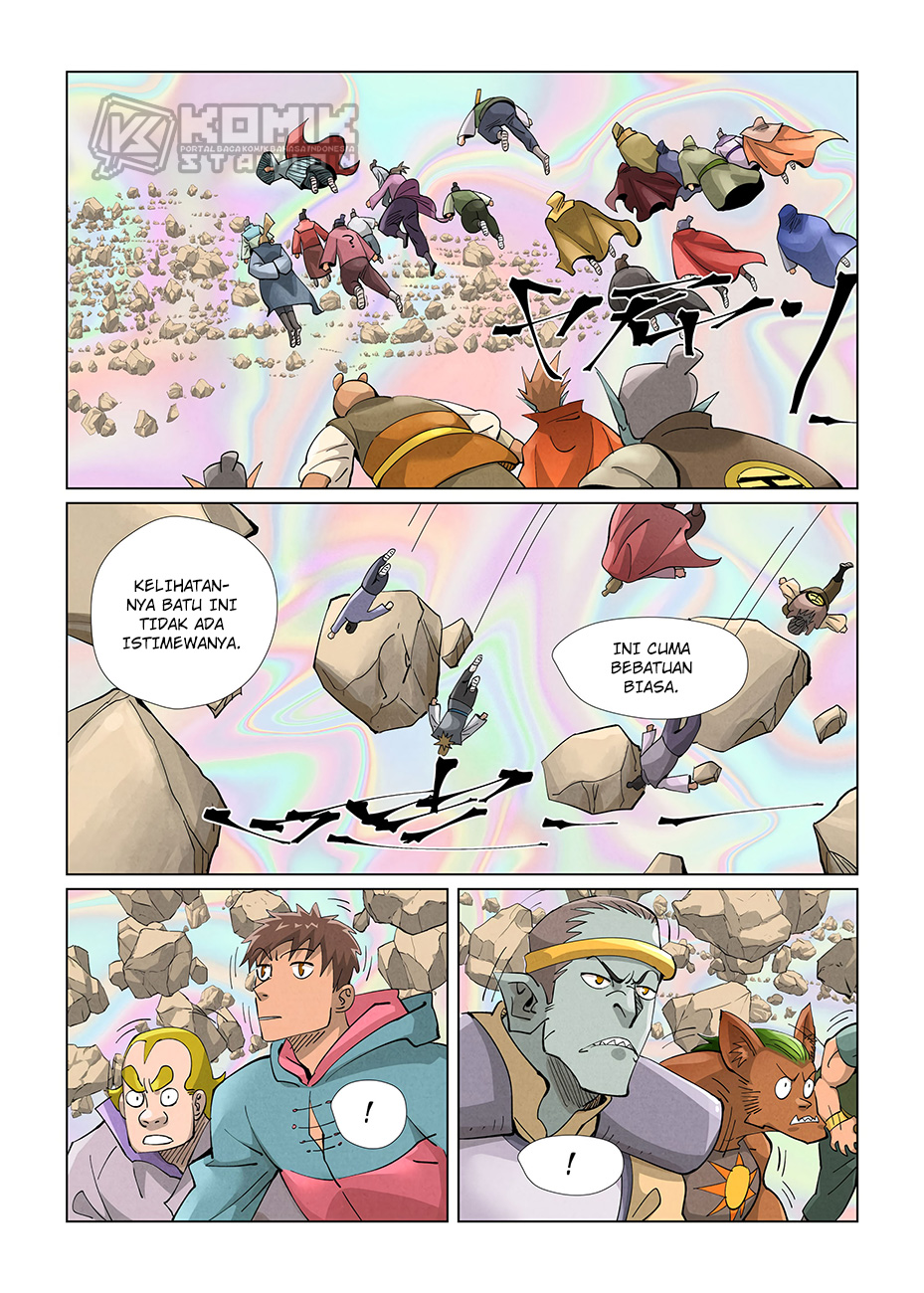 Tales of Demons and Gods Chapter 403.5 - halaman 10
