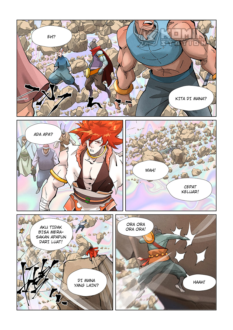 Tales of Demons and Gods Chapter 403.5 - halaman 11