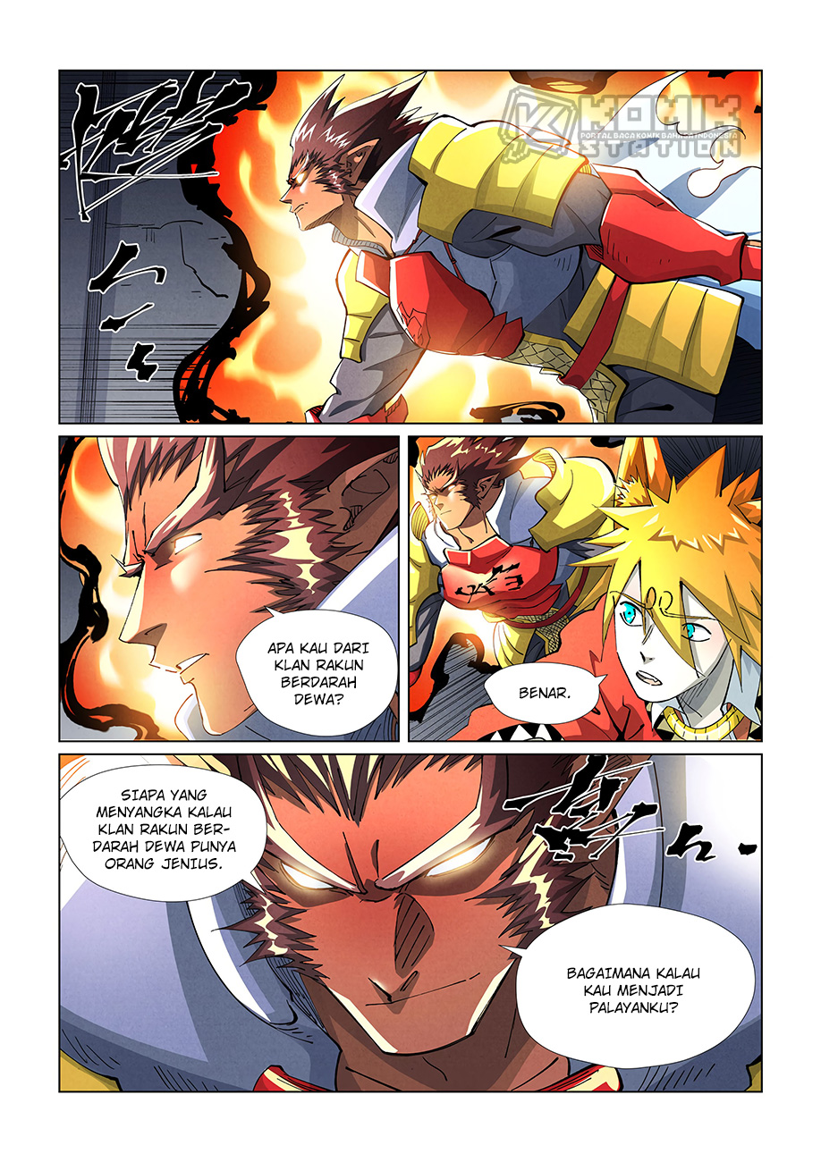 Tales of Demons and Gods Chapter 403.5 - halaman 3