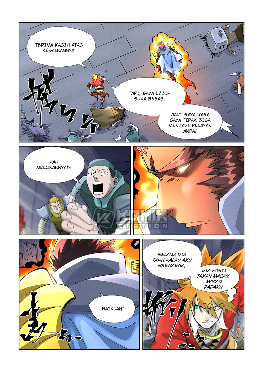 Tales of Demons and Gods Chapter 403.5 - halaman 4
