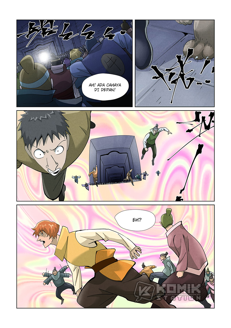 Tales of Demons and Gods Chapter 403.5 - halaman 5