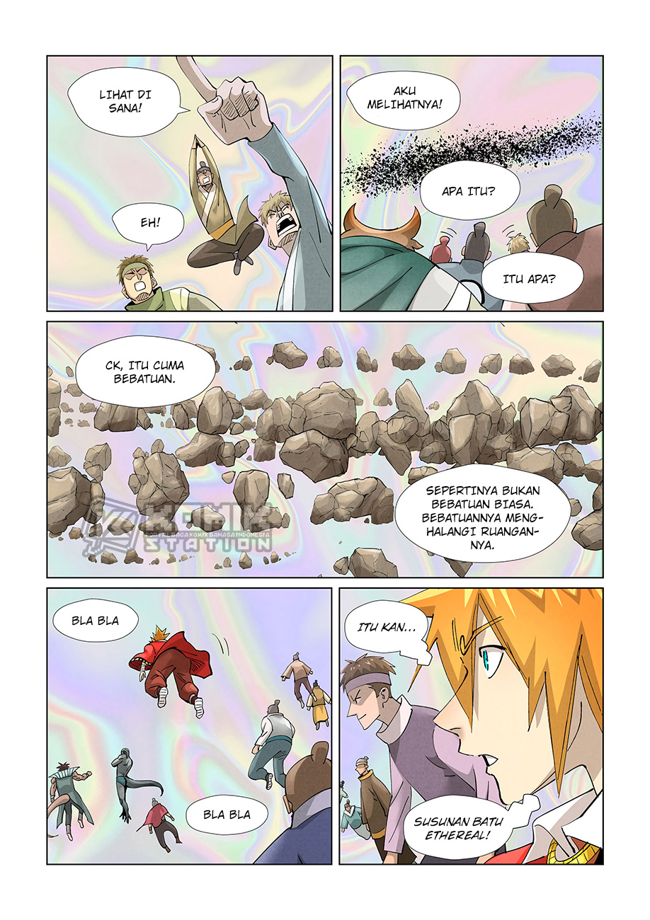 Tales of Demons and Gods Chapter 403.5 - halaman 6
