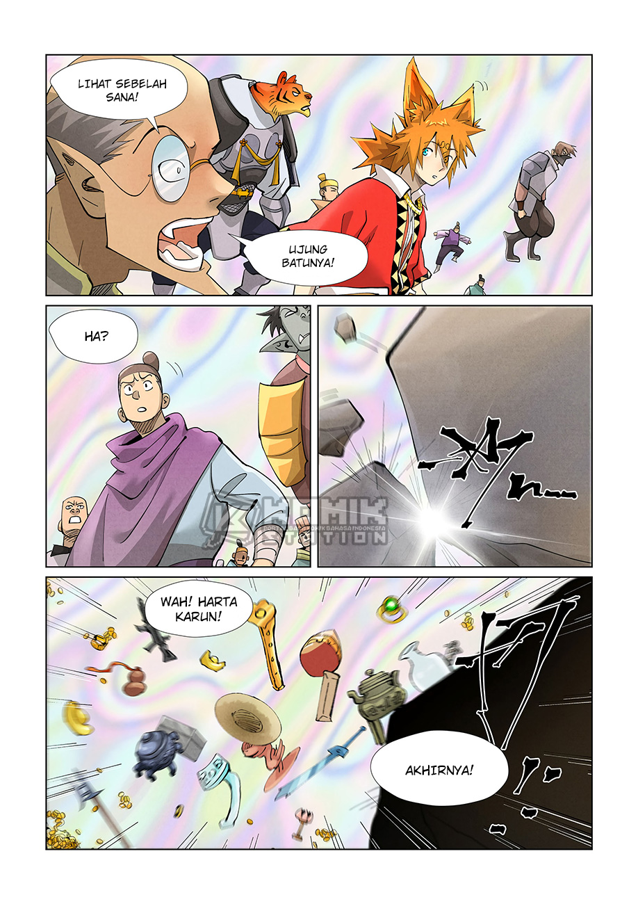 Tales of Demons and Gods Chapter 403.5 - halaman 7