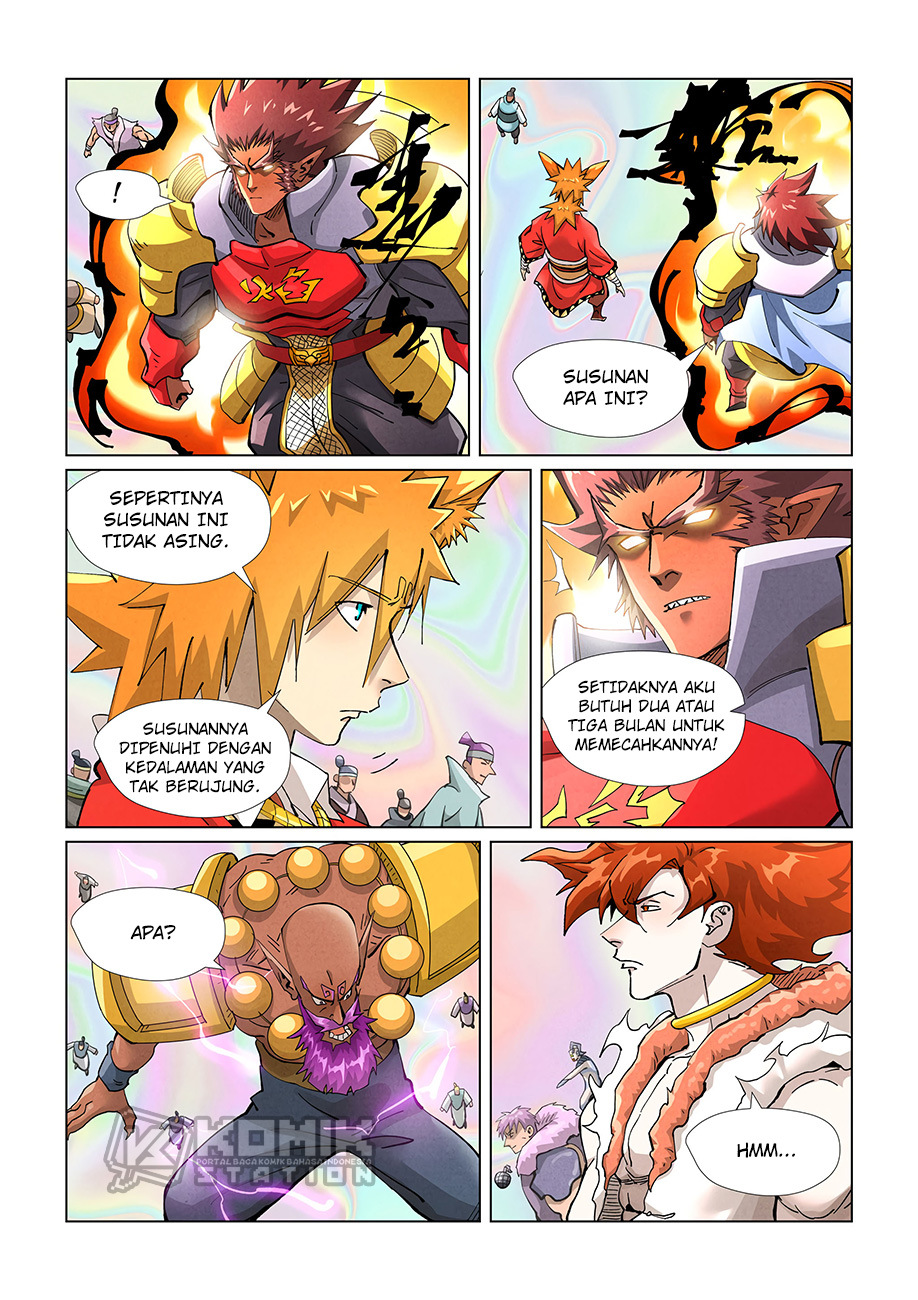 Tales of Demons and Gods Chapter 403.5 - halaman 8