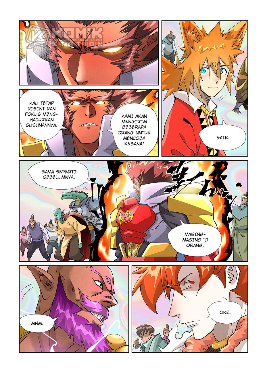 Tales of Demons and Gods Chapter 403.5 - halaman 9