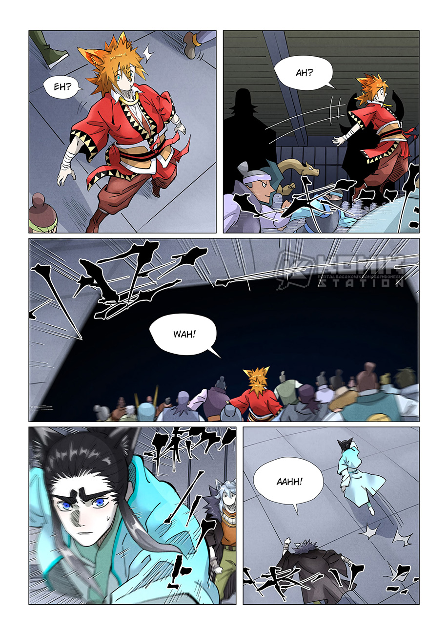Tales of Demons and Gods Chapter 403 - halaman 10