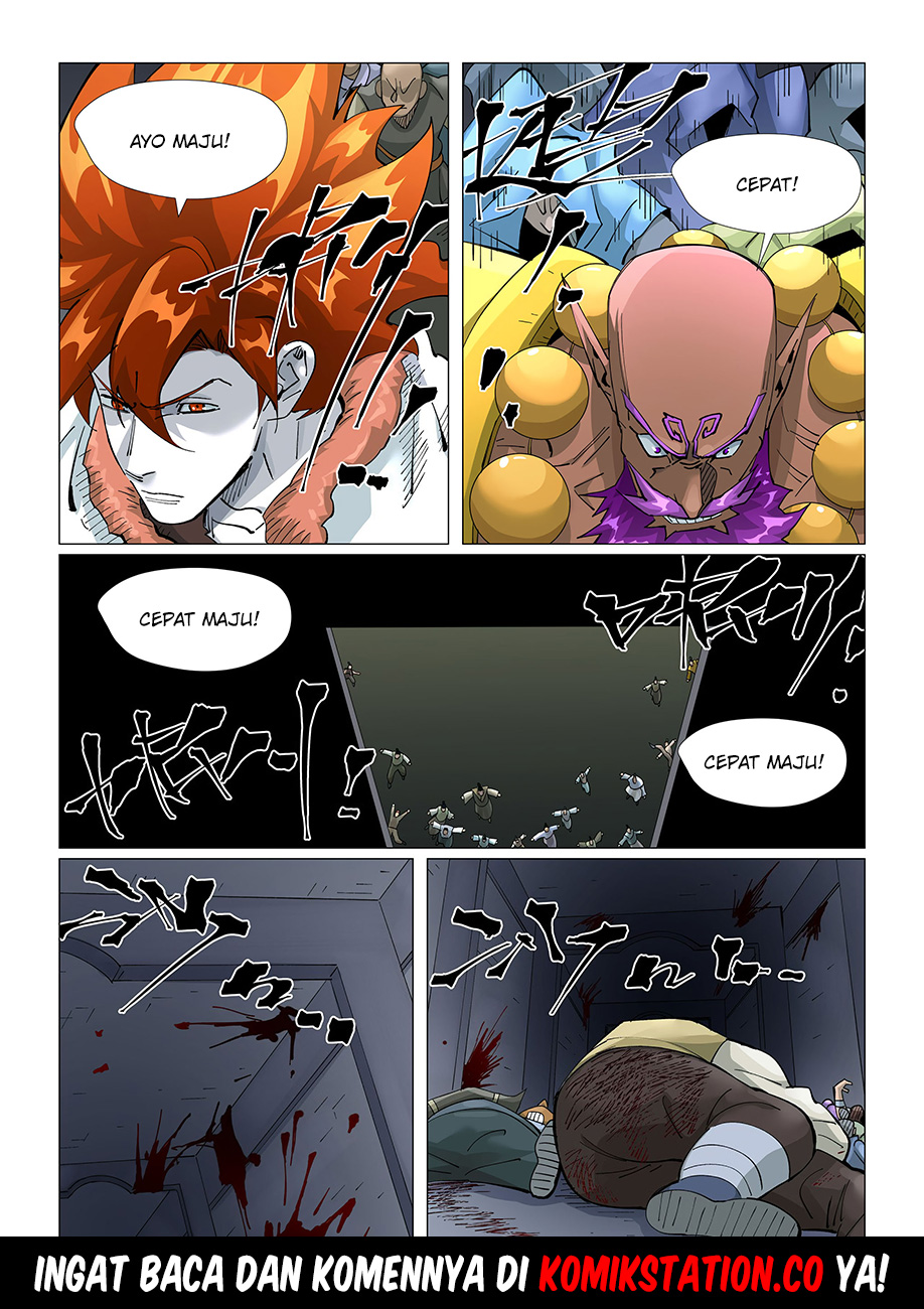 Tales of Demons and Gods Chapter 403 - halaman 11