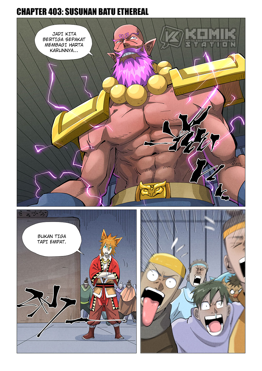 Tales of Demons and Gods Chapter 403 - halaman 3