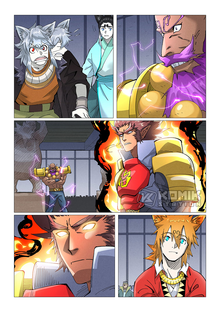 Tales of Demons and Gods Chapter 403 - halaman 4
