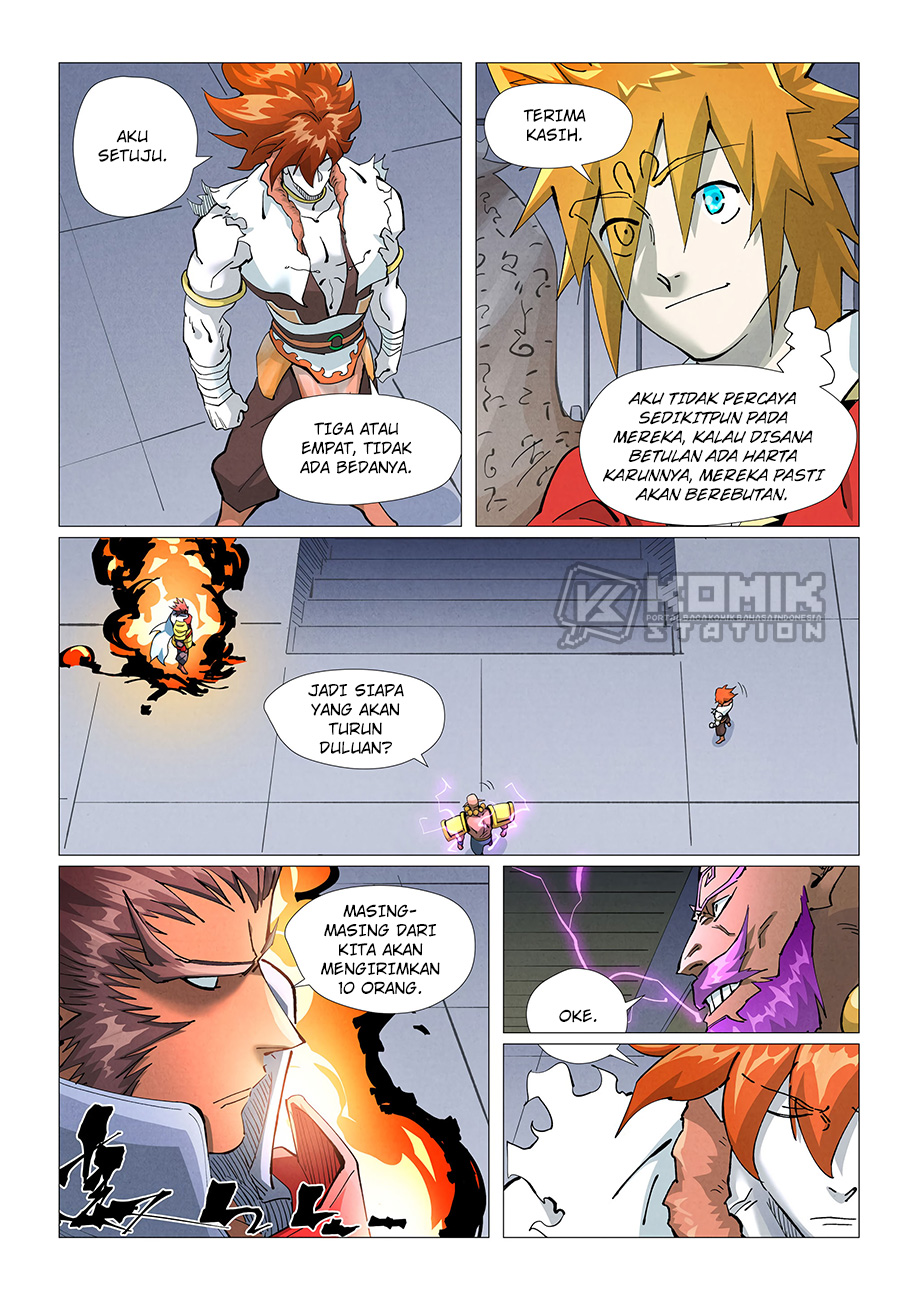 Tales of Demons and Gods Chapter 403 - halaman 5